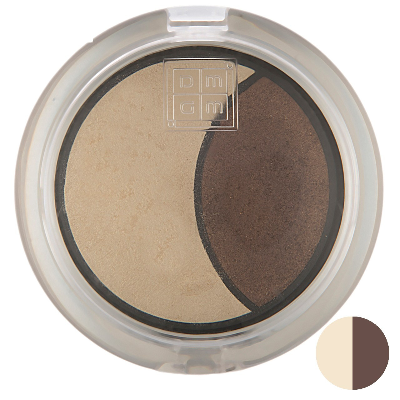 سایه چشم دی ام جی ام سری Studio Perfection مدل Duo Eyeshadow شماره 35 سایه چشم دی ام جی ام سری Studio Perfection مدل Duo Eyeshadow شماره 35