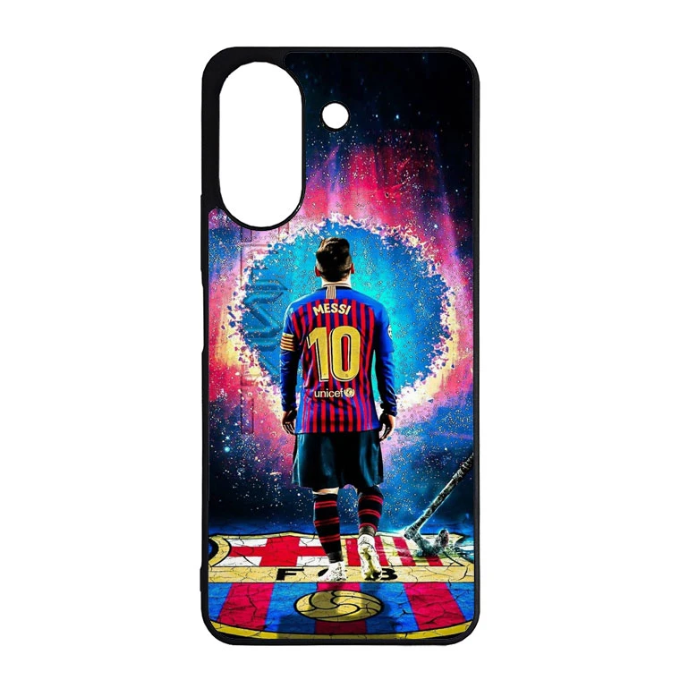 کاور طرح لیونل مسی مناسب برای گوشی موبایل شیائومی poco c65