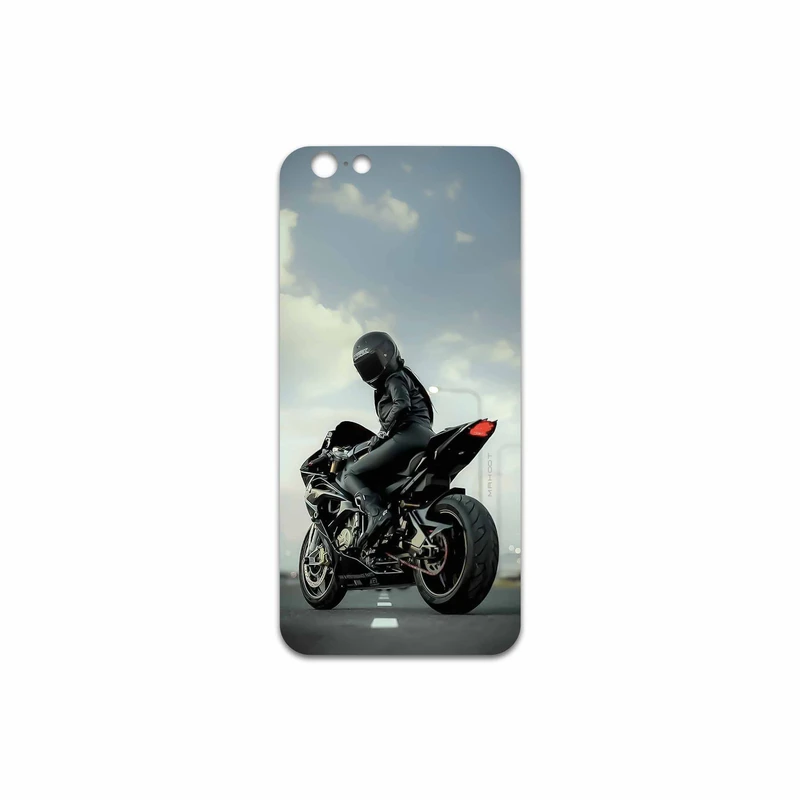 برچسب پوششی ماهوت مدل Motorcycling مناسب برای گوشی موبایل اپل iPhone 6
