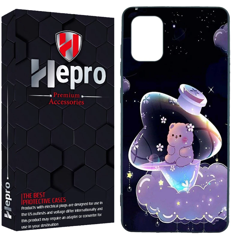 کاور هپرو طرح فانتزی مدل TPU مناسب برای گوشی موبایل سامسونگ Galaxy A71