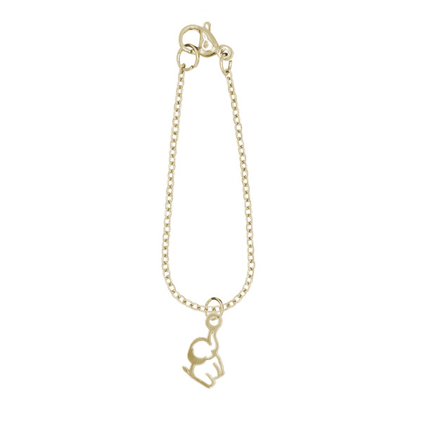 آویز ساعت نقره زنانه ژابیز مدل فیل xw45