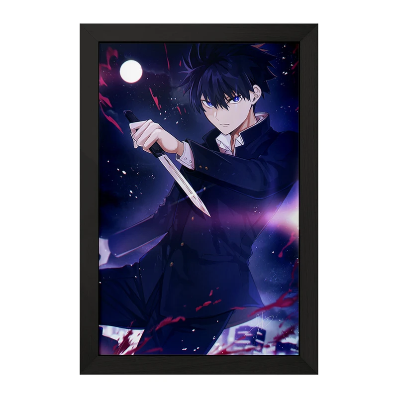 تابلو خندالو مدل بازی تسوکی هیمه‌ (Tsukihime) کد 34501