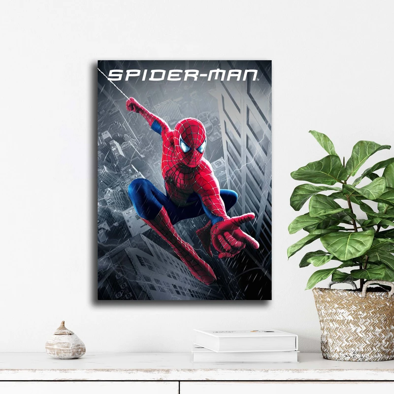 تابلو شاسی آتریسا مدل مرد عنکبوتی spider man
