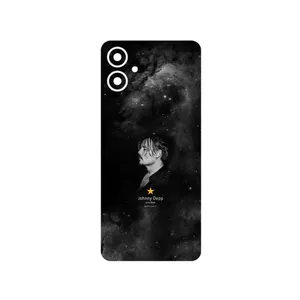MAHOOT Johnny Depp Cover Sticker for Samsung Galaxy A06