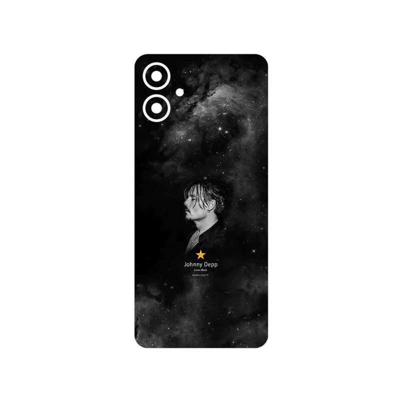 برچسب پوششی ماهوت مدل Johnny Depp مناسب برای گوشی موبایل سامسونگ Galaxy A06