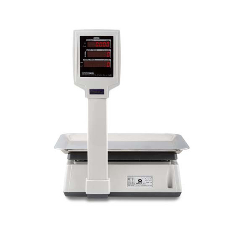 ترازو فروشگاهی توزین صدر مدل VISTA B 50KG