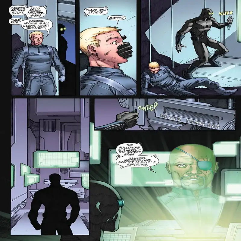 مجله THE AVENGERS INITIATIVE دسامبر 2018