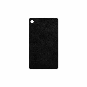 MAHOOT Black-Chamois-Leather Cover Sticker for Lenovo Tab M7 2019