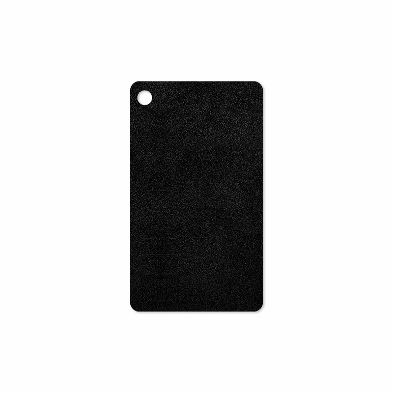 برچسب پوششی ماهوت مدل Black-Chamois-Leather مناسب برای تبلت لنوو Tab M7 2019