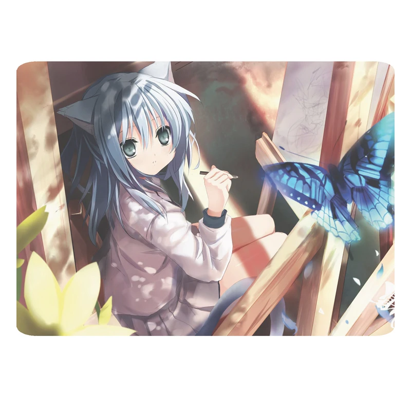 ماوس پد مدل دختر کد 144 BBB