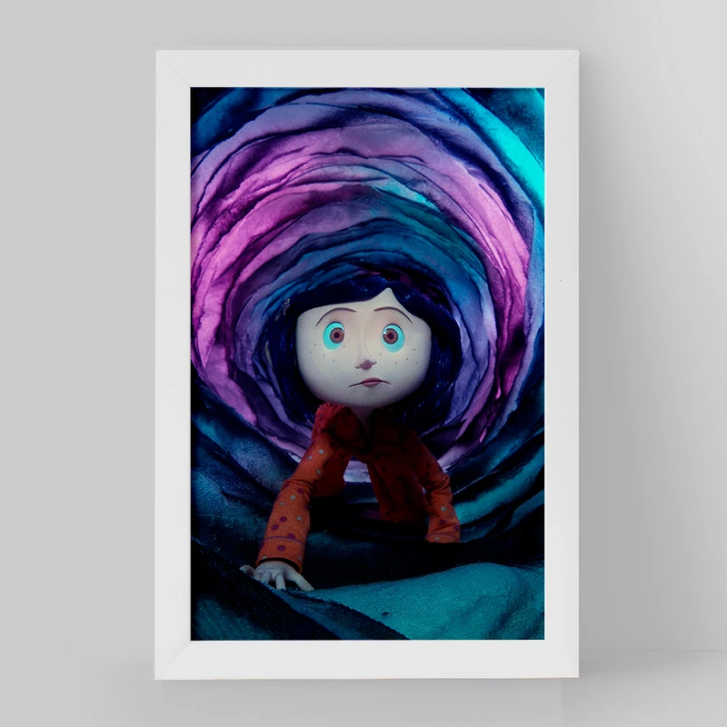 تابلو خندالو مدل کورالاین Coraline کد 20768