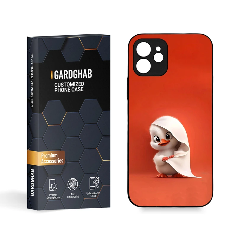  کاور گارد قاب مدل دخترانه مناسب برای گوشی موبایل اپل  iPhone 12