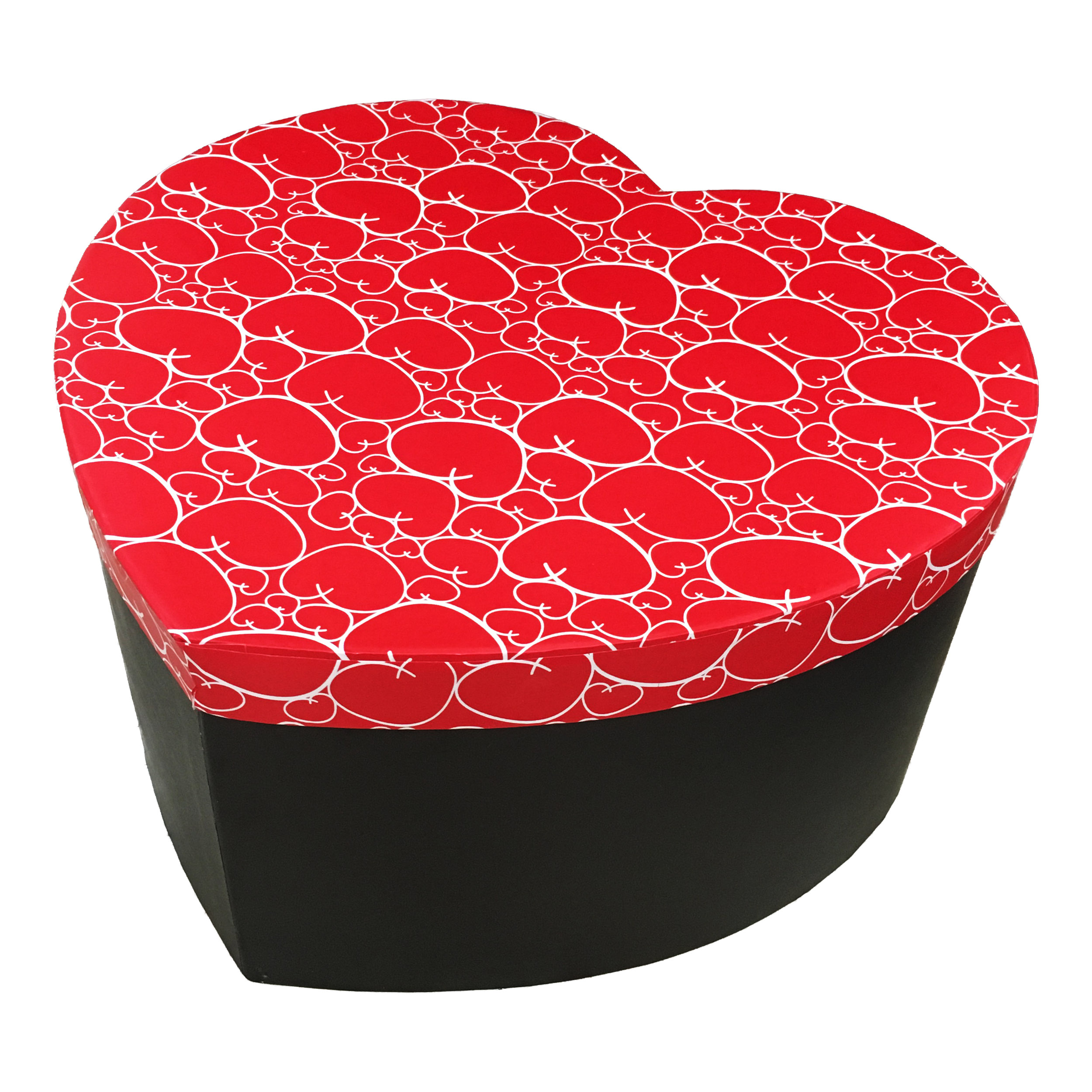 جعبه هدیه طرح قلب مدل 223