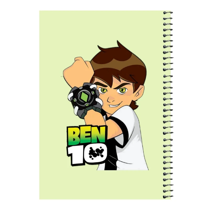 دفتر مشق 80 برگ اس جی مدل بن تن کد ۳     