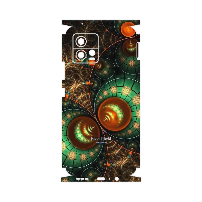 برچسب پوششی ماهوت مدل Mathematical Geometric Shape 3-FullSkin مناسب برای گوشی موبایل موتورولا Moto G72