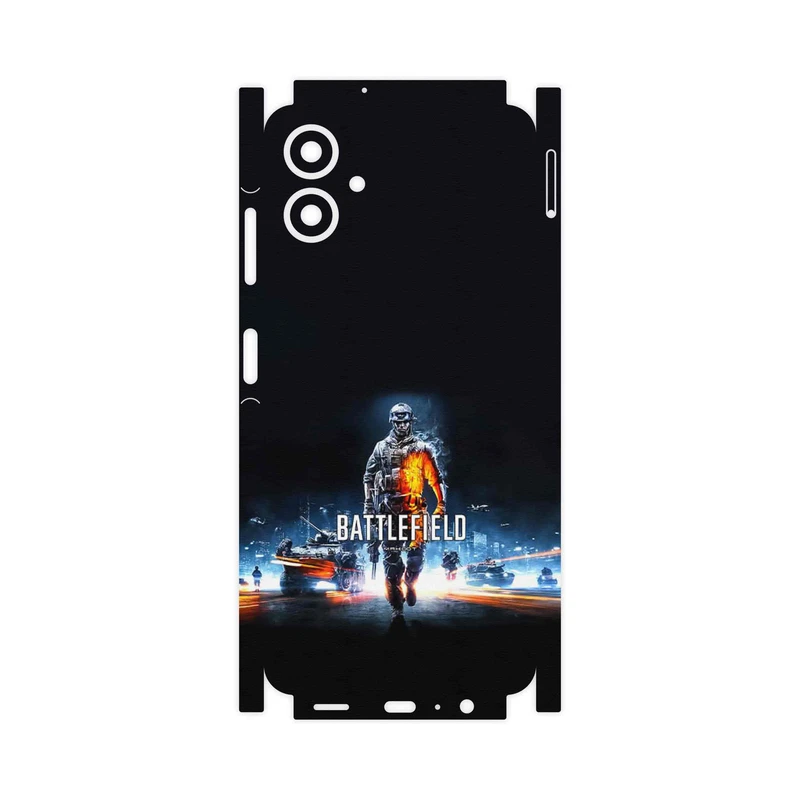 برچسب پوششی ماهوت مدل Battlefield Game Series-FullSkin مناسب برای گوشی موبایل سامسونگ Galaxy A06