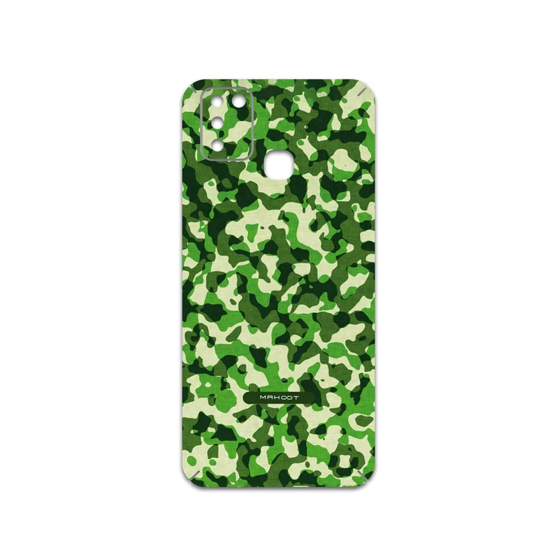 برچسب پوششی ماهوت مدل Army-Green-2 مناسب برای گوشی موبایل اینفینیکس Smart 6 X657B