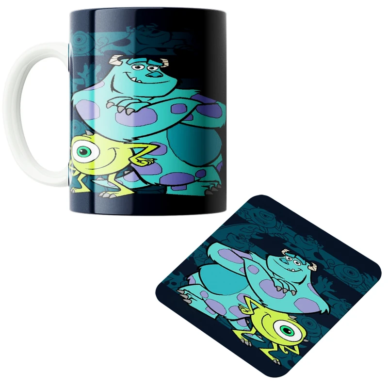 ماگ پاد آفرین مدل سالیوان کد z82 به همراه زیر لیوانی