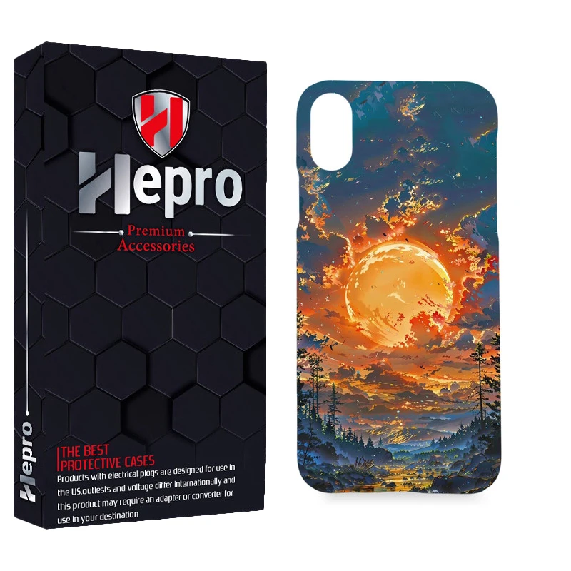 کاور هپرو مدل MC مناسب برای گوشی موبایل اپل IPHONE X / XS