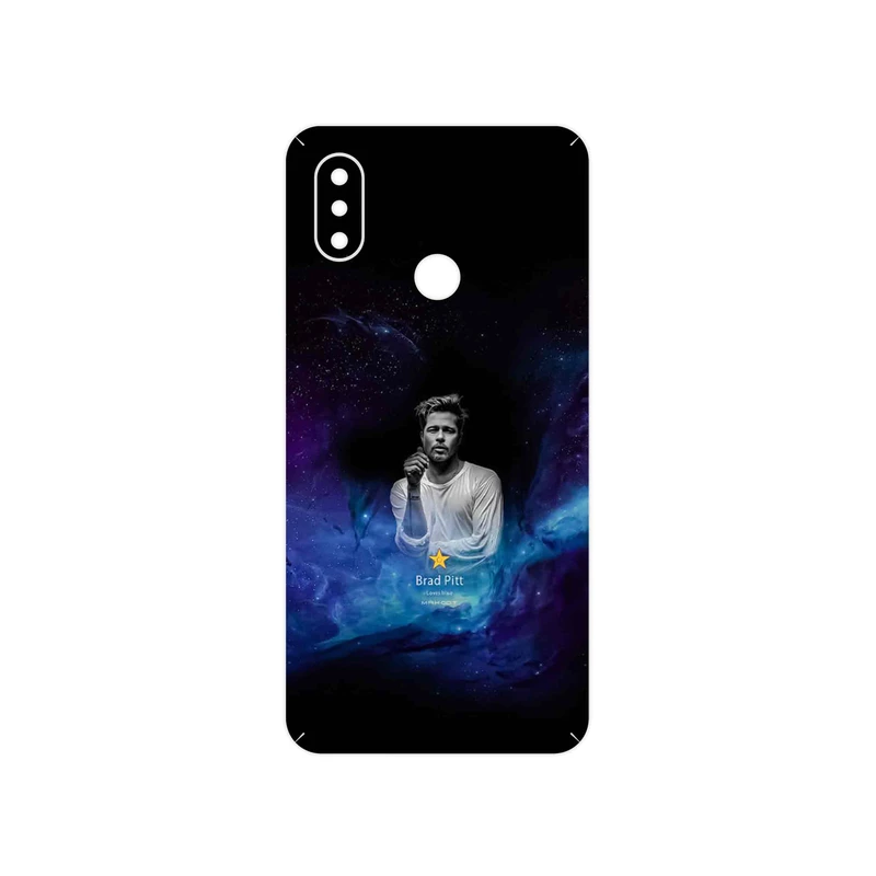 برچسب پوششی ماهوت مدل Brad Pitt مناسب برای گوشی موبایل شیائومی Mi 8