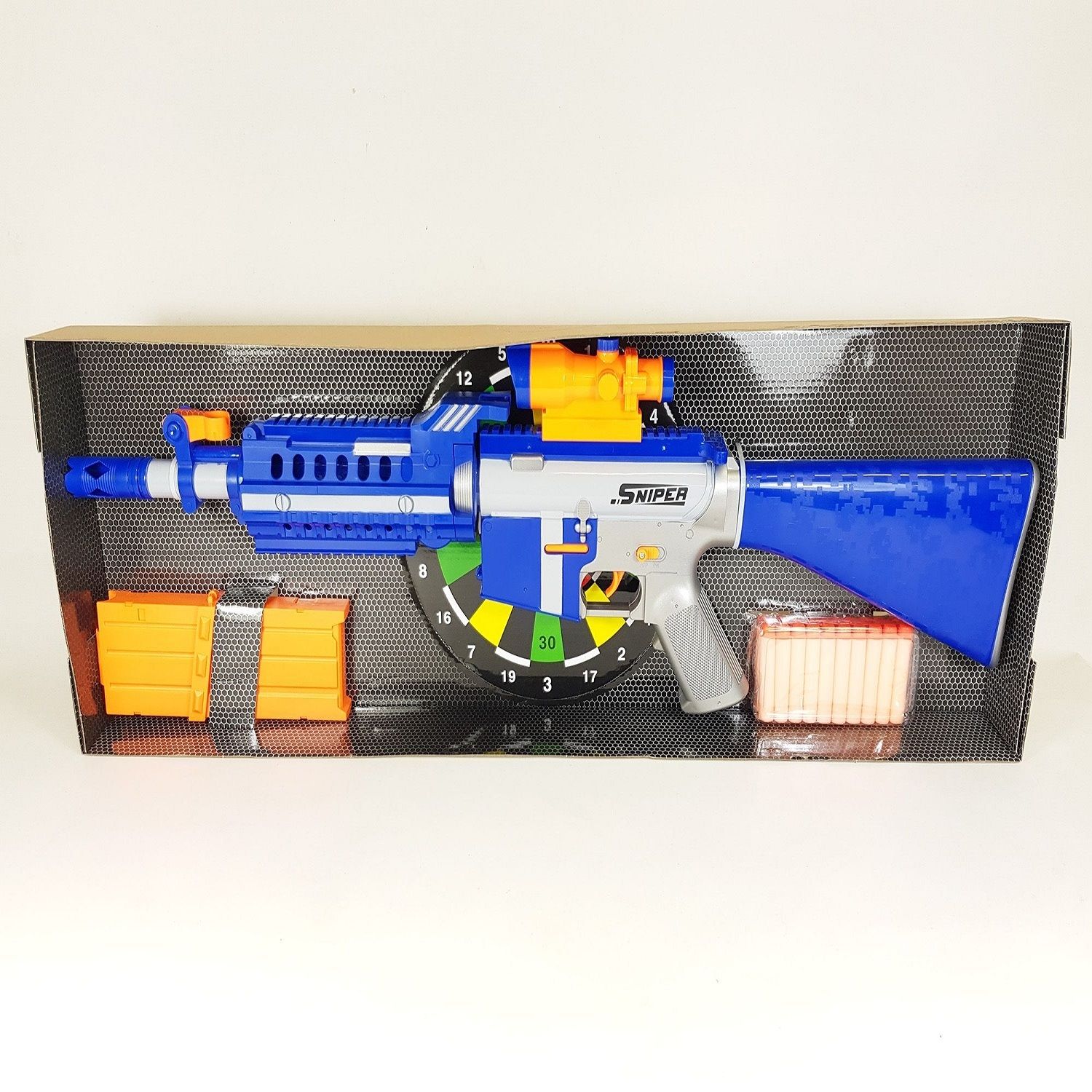 تفنگ بازی مدل اسنایپ لیزری -  - 3