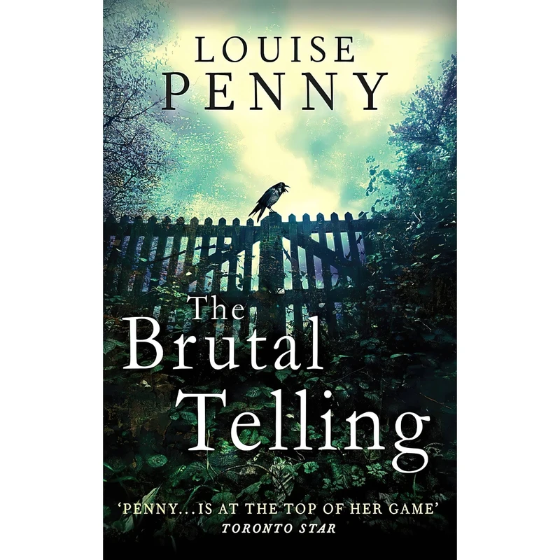 کتاب The Brutal Telling اثر Louise Penny انتشارات Sphere