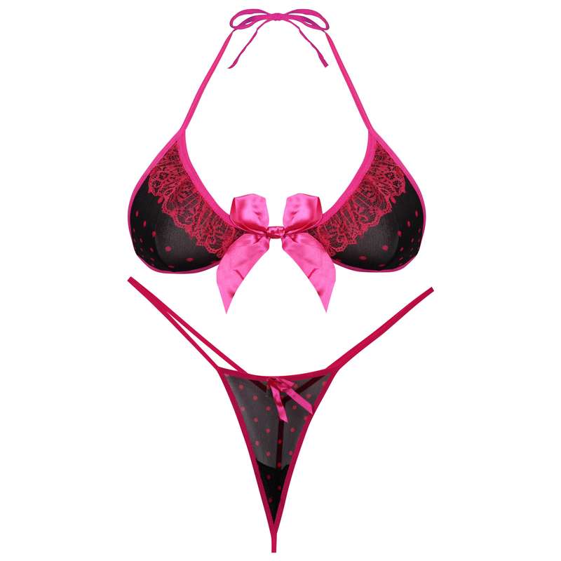 ست شورت و سوتین زنانه مدل 3195-0150