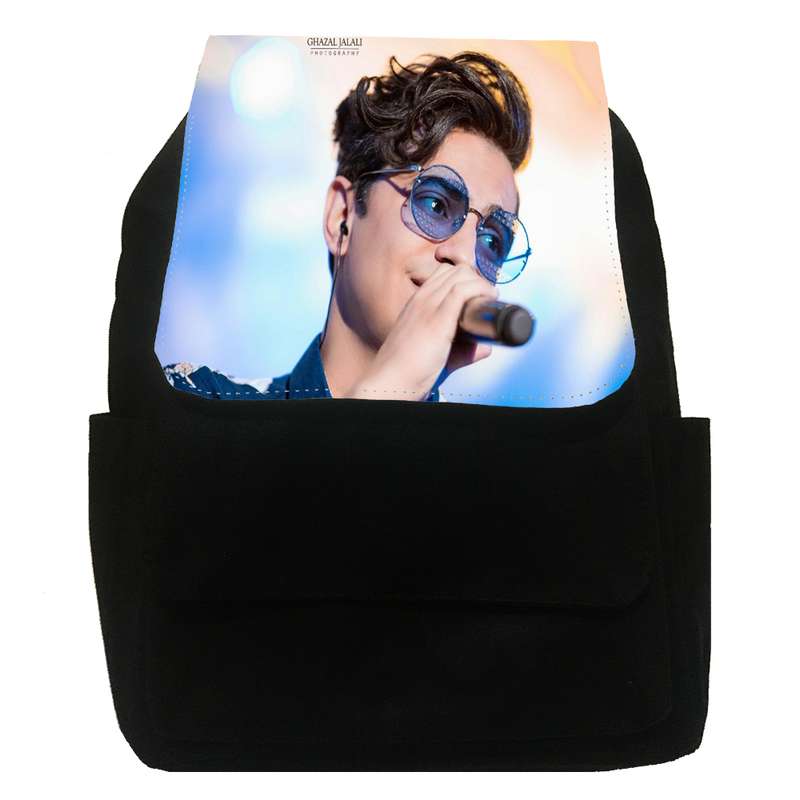 کوله پشتی طرح محسن ابراهیم زاده کد 2