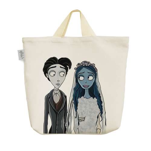 ساک خرید خندالو مدل عروس مرده کد 2713