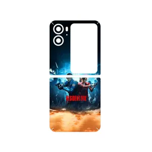 MAHOOT Residentevil Game Series Cover Sticker for Oppo Find N2 Flip
