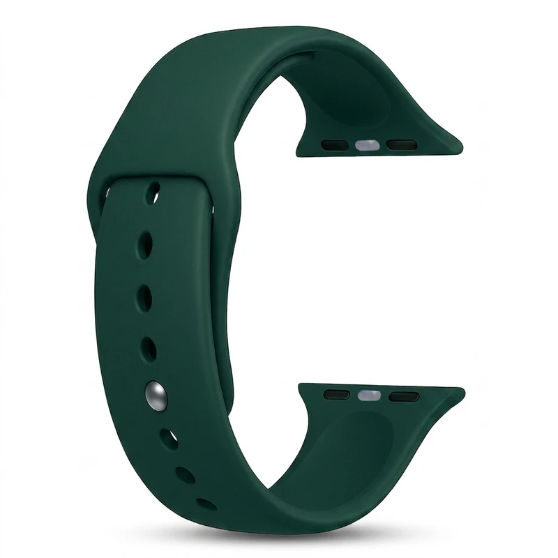 بند راینو مدل Silicone مناسب برای اپل واج سری 7 / 8 / 9 / 10 سایز 45 / 46 mm