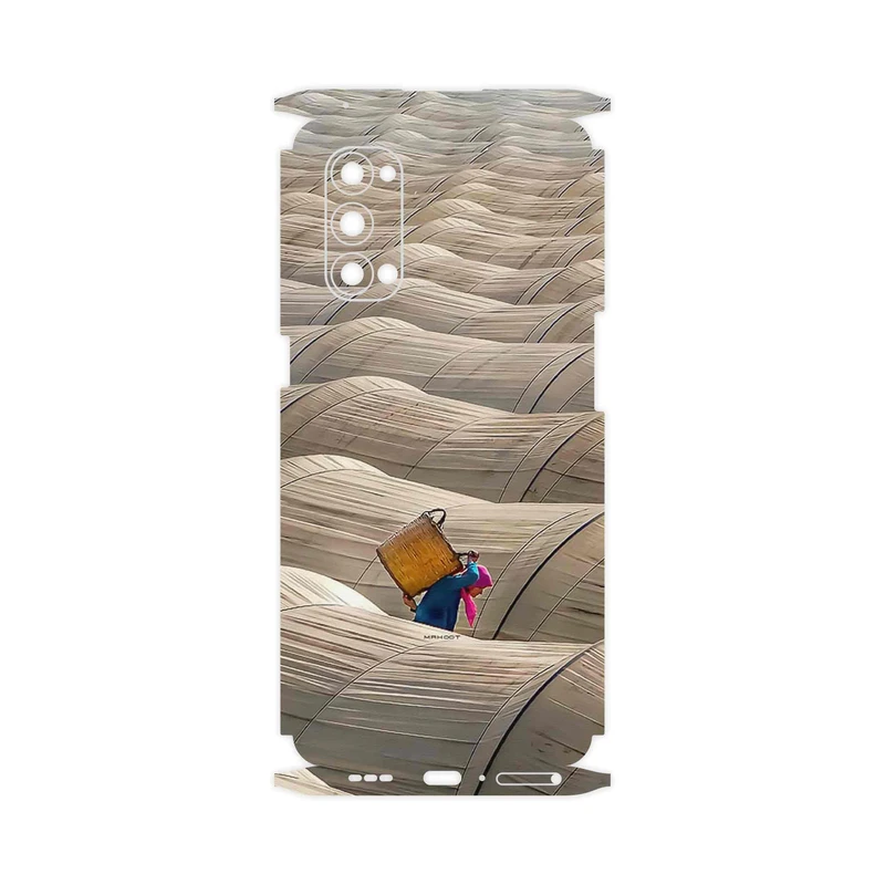 برچسب پوششی ماهوت مدل Strawberry Greenhouses-FullSkin مناسب برای گوشی موبایل اپو Reno4 Pro 5G