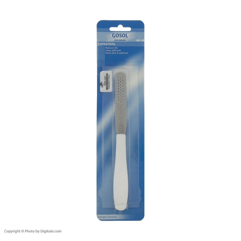 سوهان پا گوزول مدل 680000019402