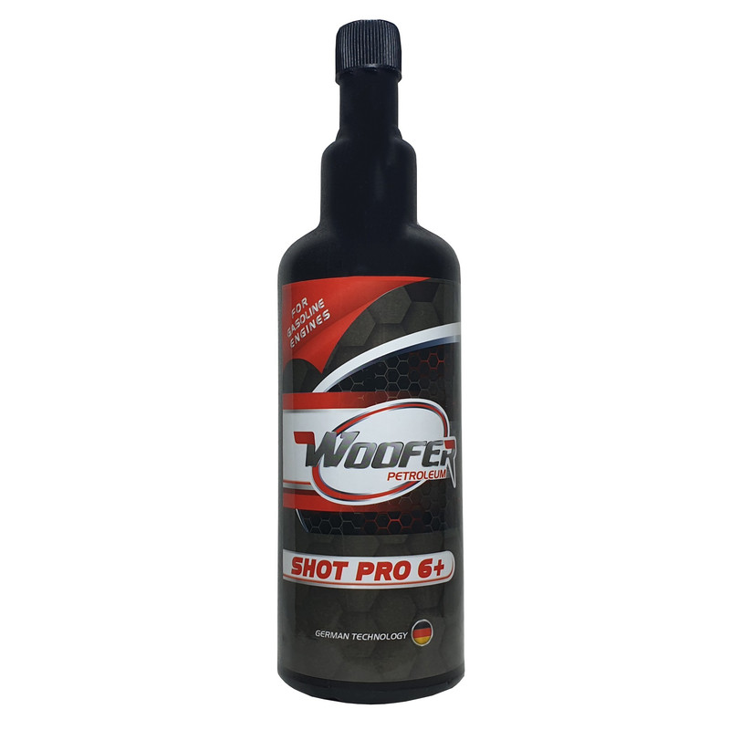 اکتان بوستر ووفر مدل +SHOT PRO 6 حجم 500 میلی لیتر