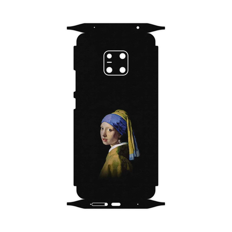 برچسب پوششی ماهوت مدل Girl with a Pearl Earring of Vermeer-FullSkin مناسب برای گوشی موبایل هوآوی Mate 20 Pro