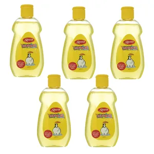 شامپو کودک سیو مدل Bear حجم 220 گرم بسته 5 عددی 