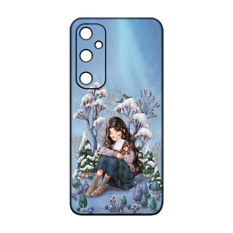 کاور طرح دخترانه کد 22 مناسب برای گوشی موبایل سامسونگ Galaxy A56