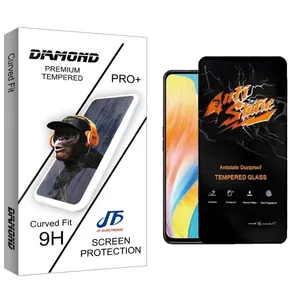 JF Diamond Antistatic Screen Protector For Oppo  A98