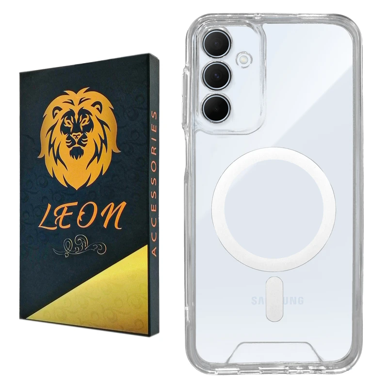 کاور لئون مدل Mac_safe مناسب برای گوشی موبایل سامسونگ Galaxy A55