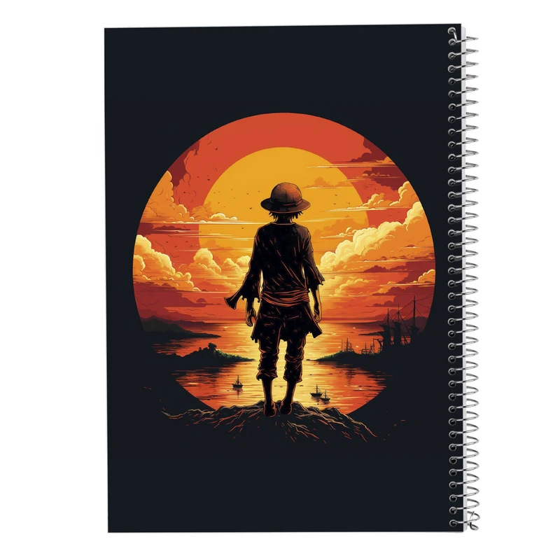 دفتر لیست خرید 50 برگ مدوپد مدل وان پیس One Piece کد DF11621