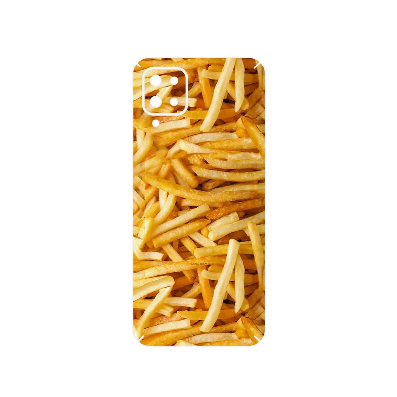 برچسب پوششی ماهوت مدل French fries مناسب برای گوشی موبایل سامسونگ Galaxy A12
