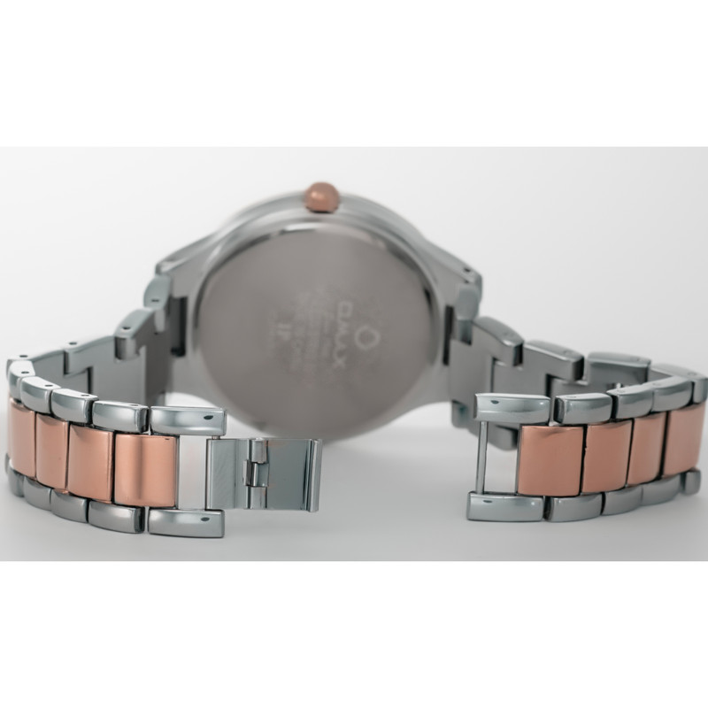 ساعت مچی عقربه ای زنانه اوماکس مدل OJDP034N004