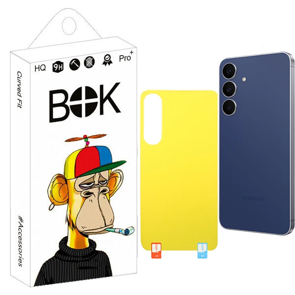 محافظ پشت گوشی بوک مدل TPU Ultra مناسب برای گوشی موبایل سامسونگ galaxy S25 Fe