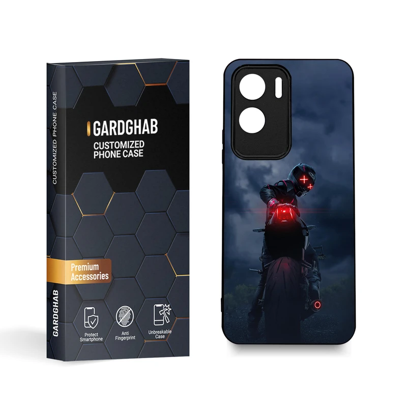 کاور گارد قاب مدل پسرانه مناسب برای گوشی موبایل آنر X50i \ 90 Lite 5G