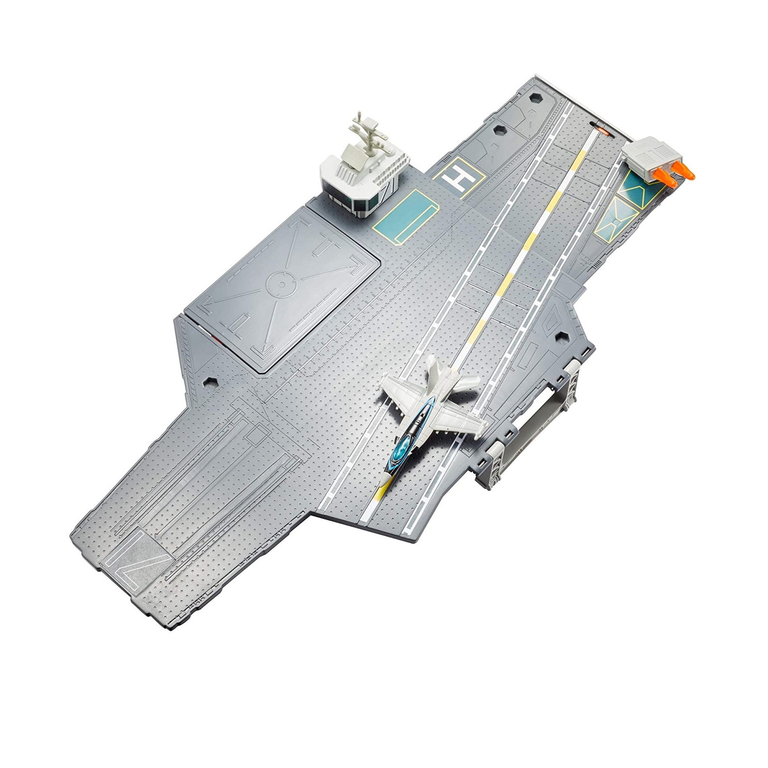 ناو هواپیمابر مچ باکس مدل Top Gun Aircraft Carrier کد GNN28