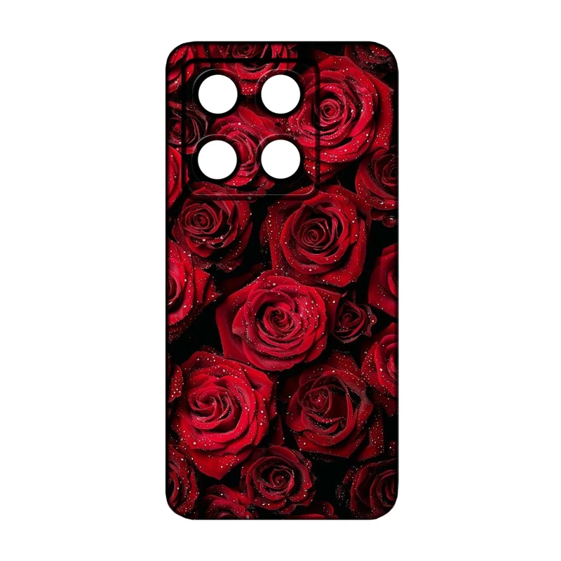 کاور طرح گل کد 319 مناسب برای گوشی موبایل شیائومی 14T