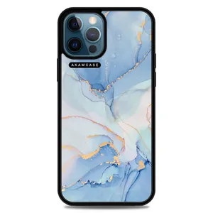 AKAM AMC-WA12PROMAX-MARBLE-22 Cover For Apple iPhone 12 Pro Max