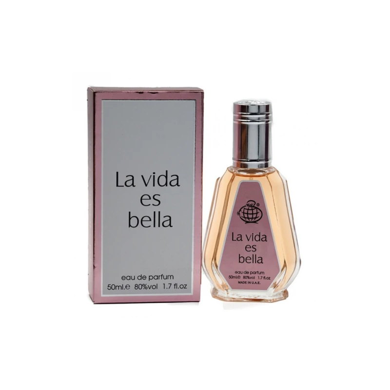 ادوپرفیوم زنانه فراگرنس ورد مدل  لاویدا اس بل  حجم 50 میلی‌لیتر