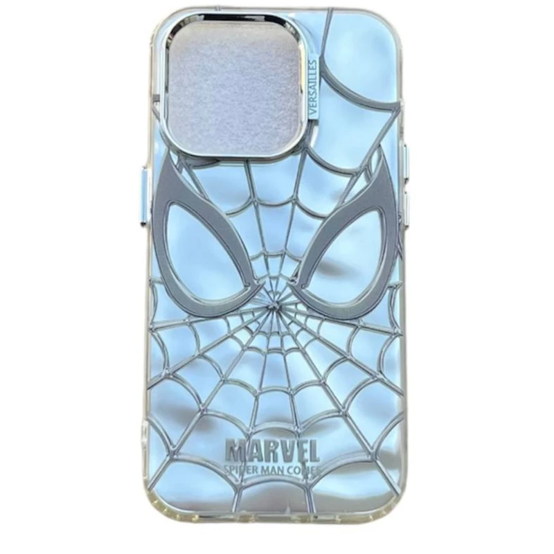 کاور مدل مرد عنکبوتی کد an80 مناسب برای گوشی موبایل اپل iphone 12 promax