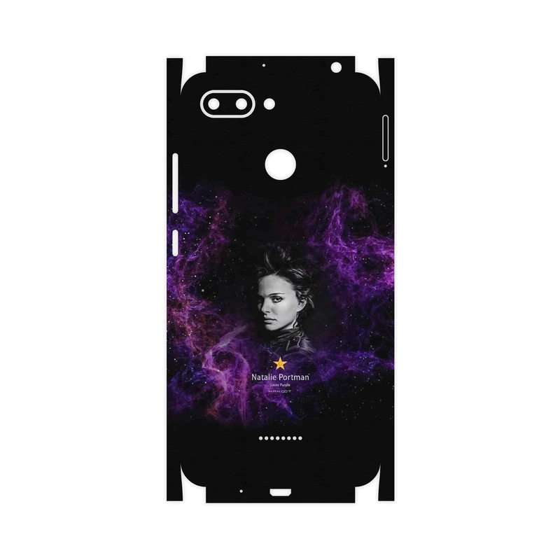 برچسب پوششی ماهوت مدل Natalie Portman-FullSkin مناسب برای گوشی موبایل شیائومی Redmi 6
